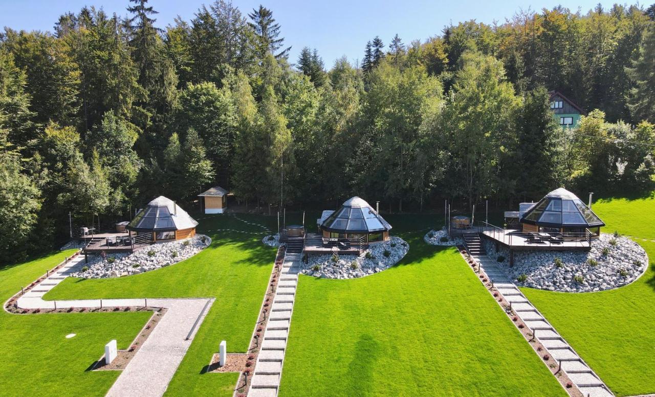 Osada Poli Koniakow - Panoramiczny Domek Nr 5 Z Prywatna Balia I Hydromasazem Exterior photo