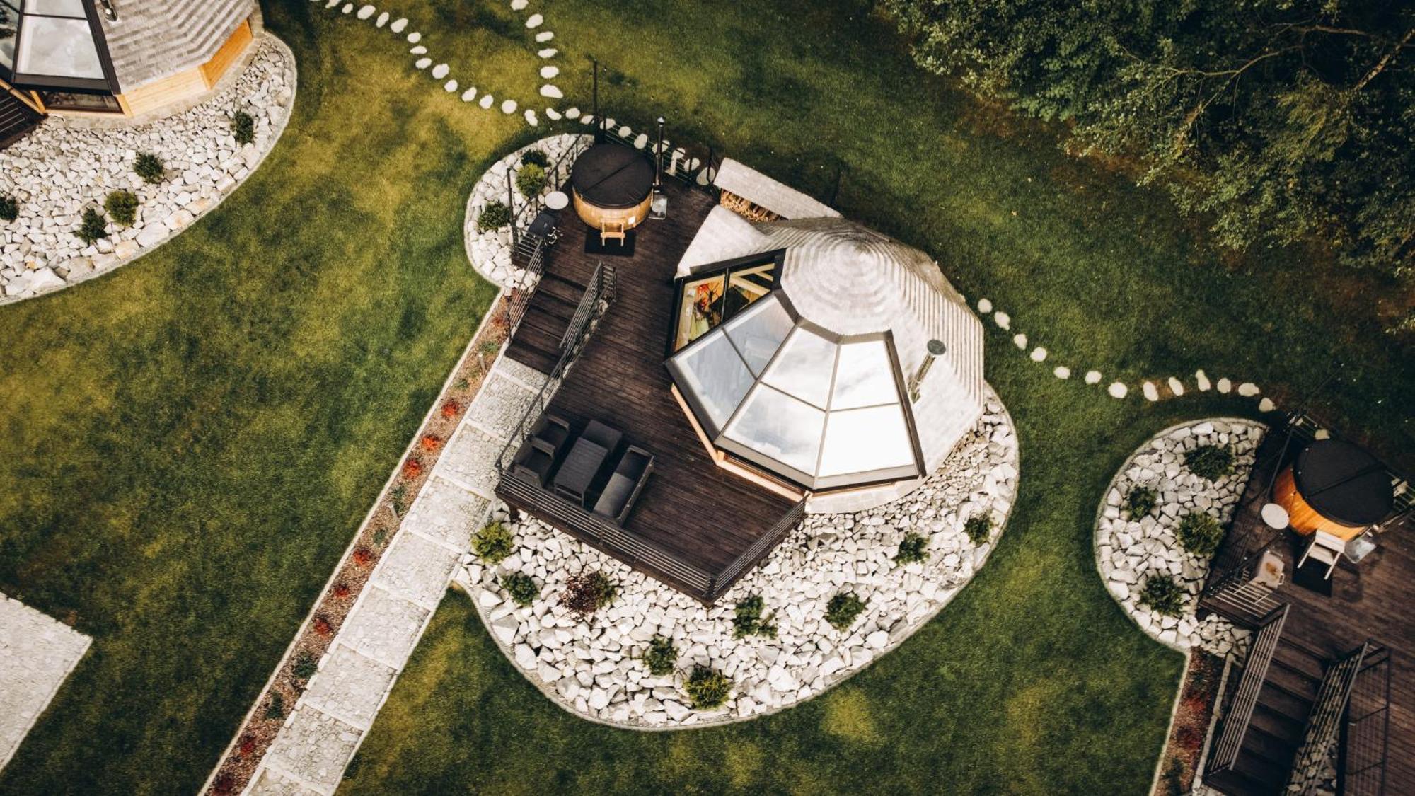 Osada Poli Koniakow - Panoramiczny Domek Nr 5 Z Prywatna Balia I Hydromasazem Exterior photo